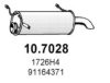 ASSO 10.7028 End Silencer